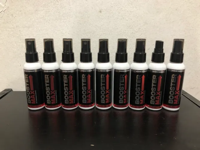 SPRAY BOOSTER MAX PARA REVENDA