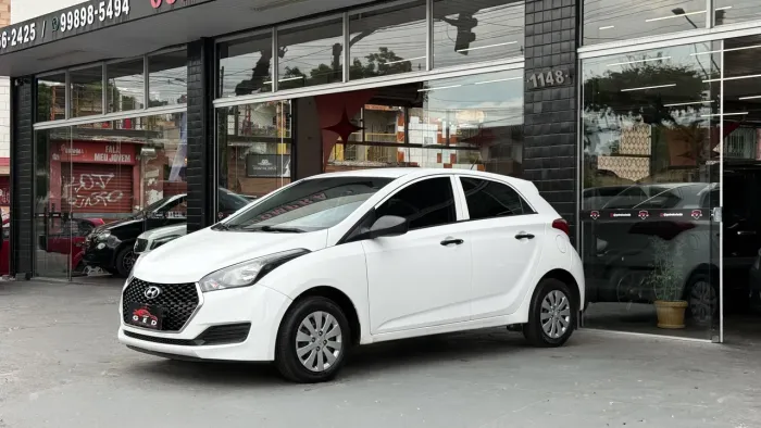 Hyundai HB20 Unique 1.0 Flex 12V Mec. 2019