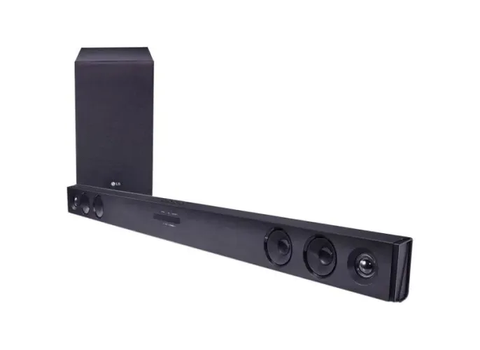 Home Theater Soundbar LG 300 W 2.1 Canais SJ3