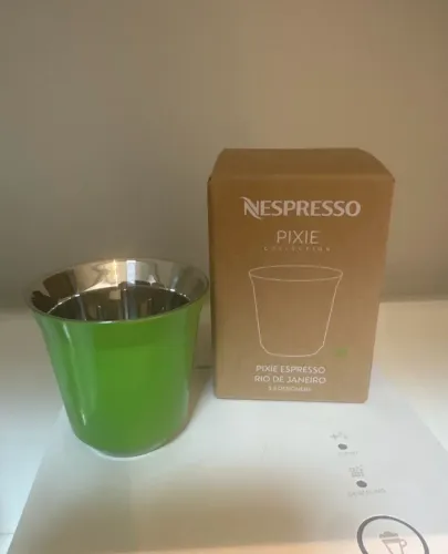 Xícara Nespresso Pixie Rio de Janeiro
