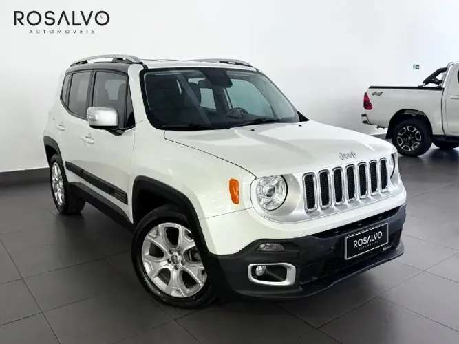 Jeep Renegade Limited 1.8 4X2 Flex 16V Aut. 2018