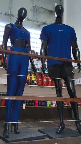 Manequins fitness