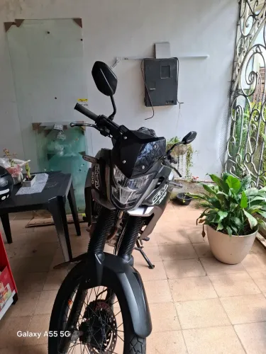 Vende moto sahara seminário nova