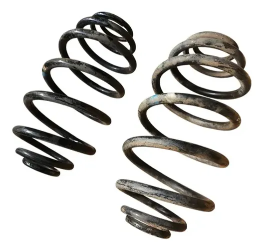 Par Mola Traseira  Espiral Gm Meriva 2002 Ate 2012