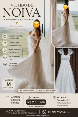 Vestido de noiva