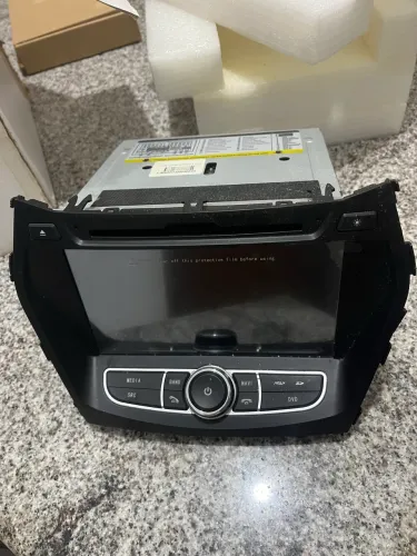 Multimídia do Santa Fe, modelo 2014 a 2018 