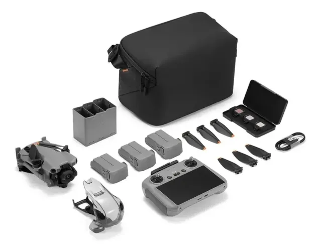 Drone Dji Mini 5 Pro Fly More Combo Plus (com Tela) br Dji068