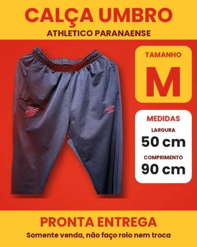 calça umbro atletico pr M