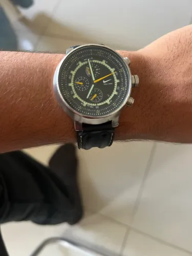 Nike Lance Armstrong Alti Chrono em titânio