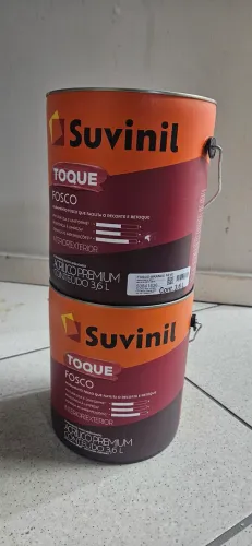 Tinta Toque Fosco Branco 3,600 Suvinil