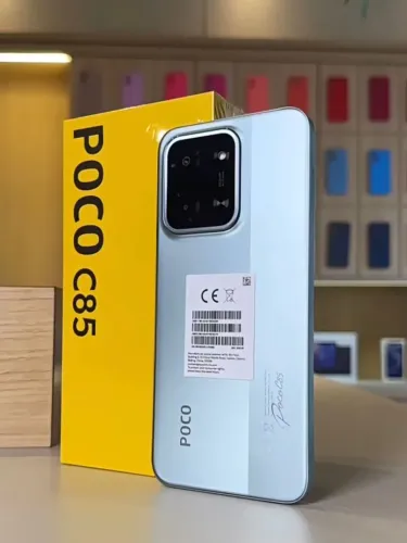 Poco C85 8\256 GB Com Nota e Garantia Global