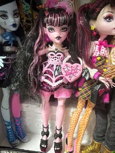Draculaura monster high aniversário