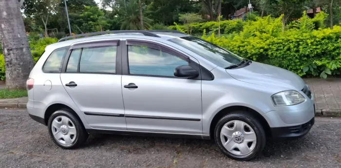 Volkswagen Spacefox Comfortline 1.6 MI T.flex 8V 5P 2009