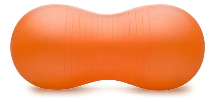 Bola Pilates Fisioterapia Feijão - Laranja