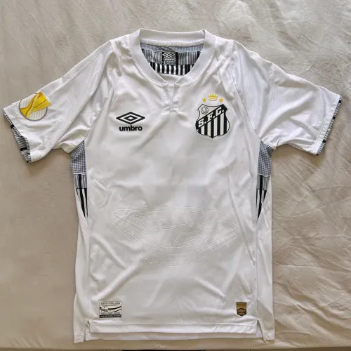 Camisa Santos Neymar Jr 2024 Jogador Paulistão Camiseta jogo