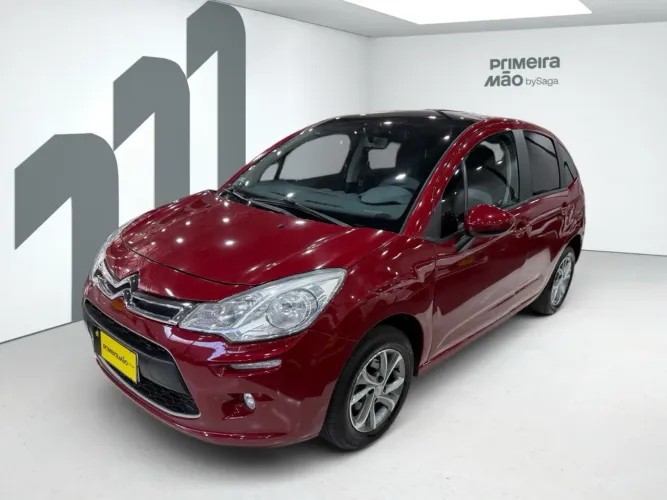 Citroen C3 Tendance 1.6 VTI Flex Start 16V Aut. 2017