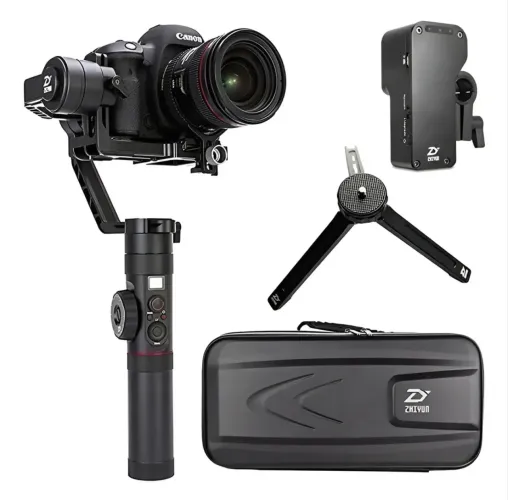 Estabilizador Zhiyun Crane 02 Novo Nunca Usado na Caixa