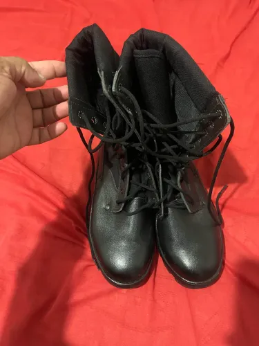 Bota militar contato *