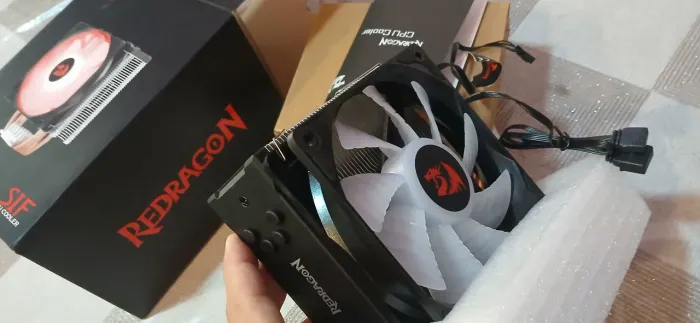 AIR COOLER REDRAGON 4 HIGHPIPES