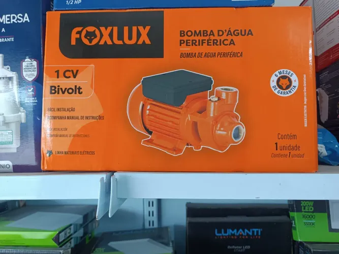 Bomba Periférica 1CV Bivolt
