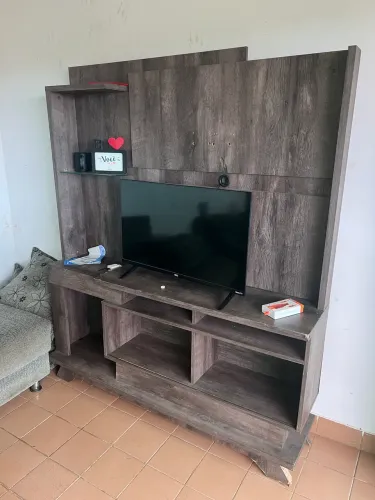 Painel de tv, rack