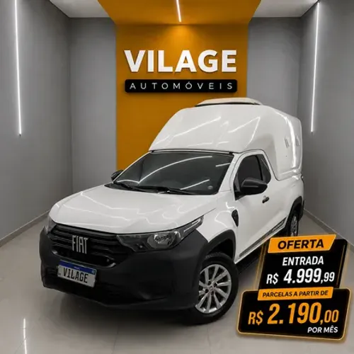 Fiat Strada Endurance 1.4 Flex 8V CS Plus 2021