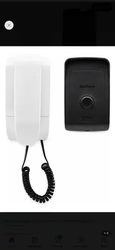 INTERFONE IPR 1010-INTELBRAS