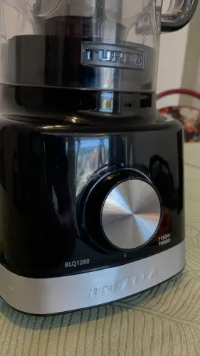 Liquidificador Britânia Turbo 1150W - copo grande