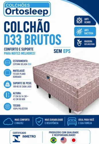 Colchão e base