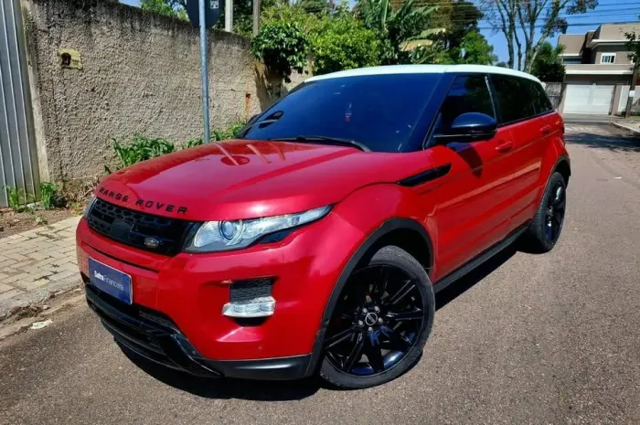 Land Rover Range Rover Evoque Dynamic 2.0 AUT 5P 2014