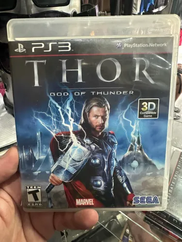 Jogo ps3 thor raríssimo original 