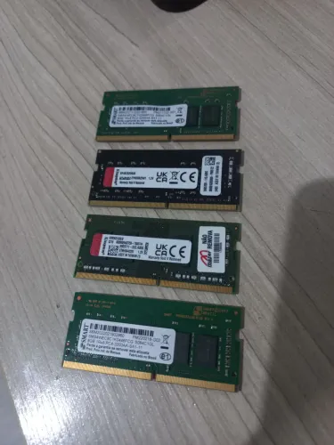 Memória RAM para notebook DDR4 8gb 3200MHz