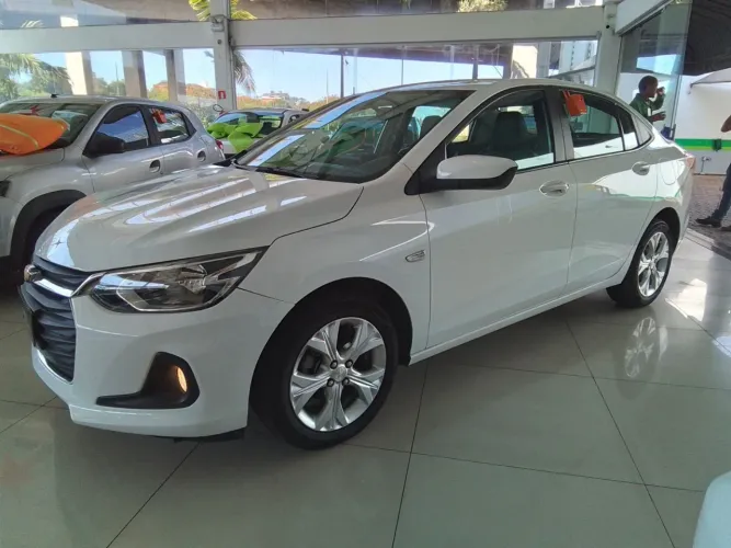 Chevrolet Onix Plus LTZ 1.0 12V TB Flex Aut. 4P 2025
