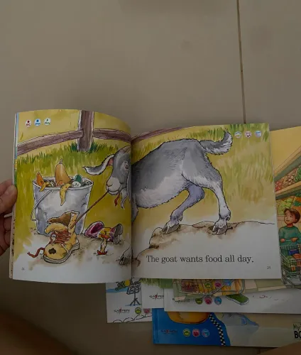 Livros infantis inglês