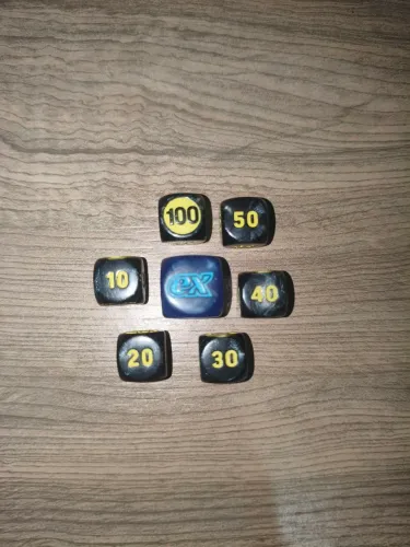 Dados contador de dano da ETB Fogo Fantasmagórico!!<br><br>R$25,00   Nunca usados antes.