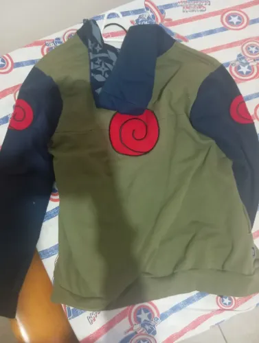 Casaco Naruto Tamanho M