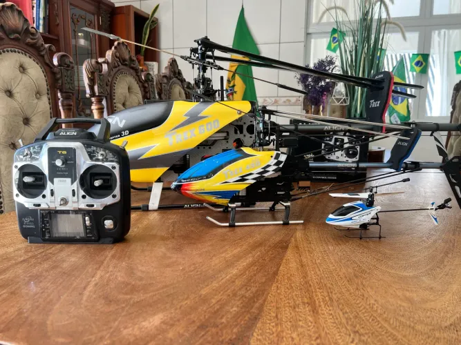 Combo profissional aeromodelismo 