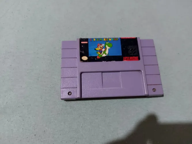 Cartucho super mario world original