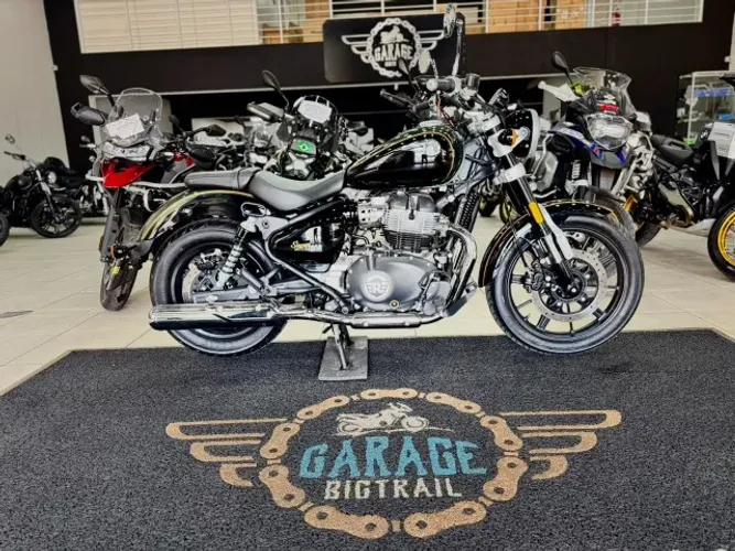 ROYAL ENFIELD SUPER METEOR 650