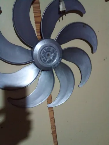 Hastes de ventilador