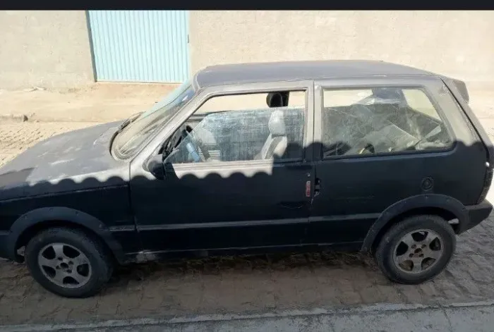 Fiat Uno Mille/ Mille EX/ Smart 2P (álcool) 2001