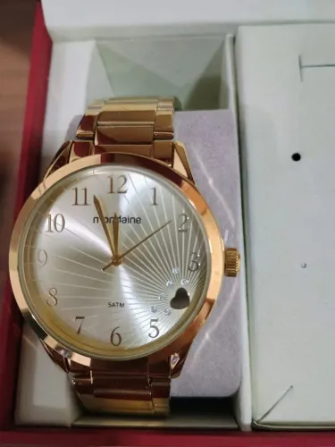 Relógio Feminino Mondaine