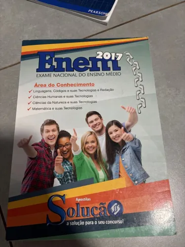 Apostila completa Enem- Solução