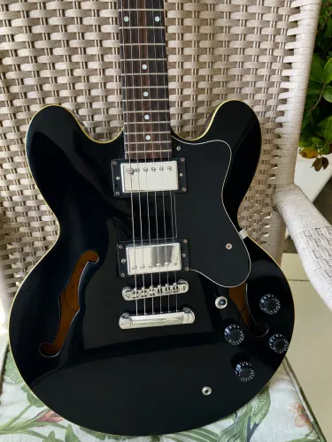 PROMOÇÃO!! GUITARRA EPIPHONE DOT + UPGRADES