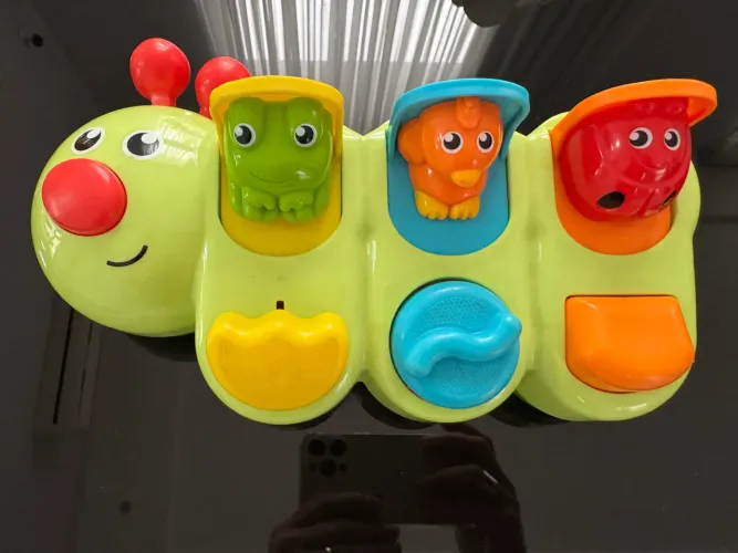Brinquedo Lagarta Fisher-Price Mattel