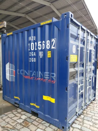 Container Offshore 10' DNV Certificado | Pronta Entrega