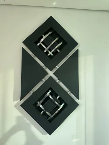 Quadro decorativo abstrato 