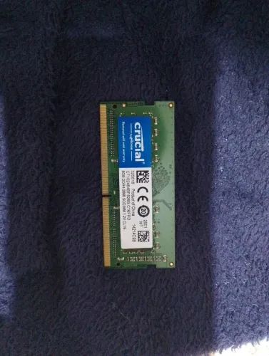 Memória RAM Crucial 8GB DDR4 2666MHz Notebook