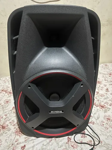 CAIXA DE SOM MONDIAL 550W