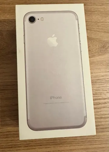 iPhone 7 32GB Prateado Original Apple na Caixa